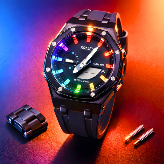 Obsidian Steel – Muški sat