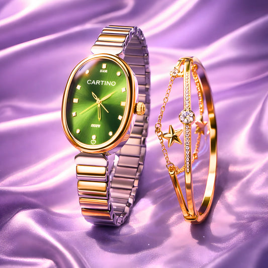 Petite Emerald – Elegantni ženski sat