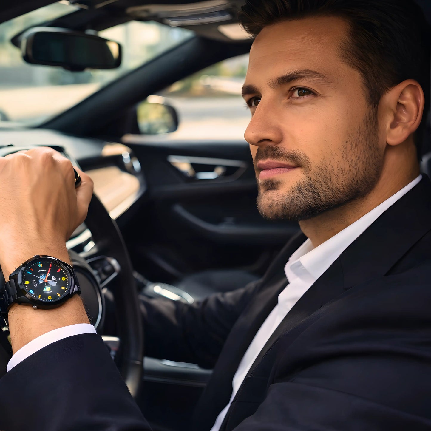 Obsidian Steel – Muški sat