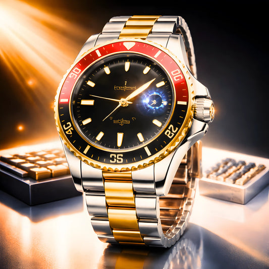 Crimson Steel – Muški sat