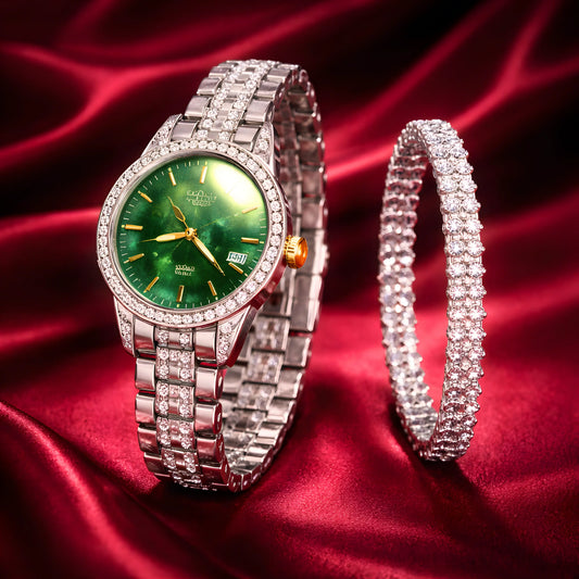 Emerald Shine – Premium ženski sat